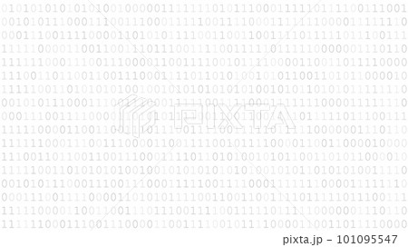 Background of zeros and ones 101095547
