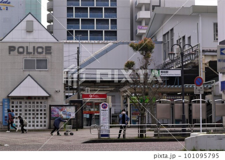 南柏駅西口のロータリーからの風景 101095795