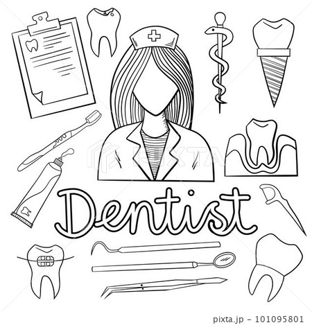 Dental Tools Clipart Images – Browse 2,195 Stock Photos, Vectors