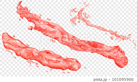 Water jets or splashes Water jets or splashes 101095900