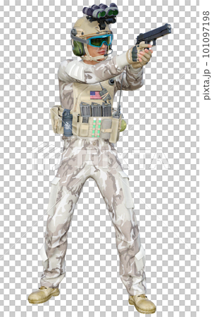 超級士兵 101097198