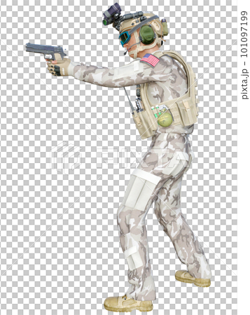 超級士兵 101097199