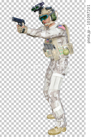 超級士兵 101097201