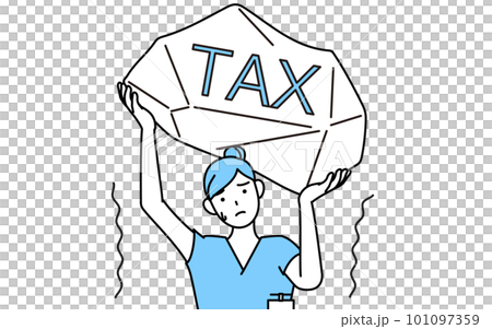 Female nurses, physical therapists, occupational therapists, speech pathologists, nursing assistants suffering from tax increases 101097359