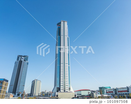 大阪ベイエリア（大阪南港）の風景 101097508