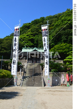 東叶神社（神奈川県横須賀市東浦賀2-21-25） 101097730