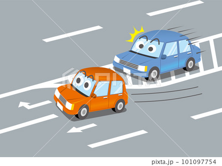 ゼブラゾーンあるある 101097754