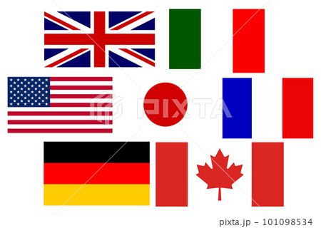 G7参加国 101098534