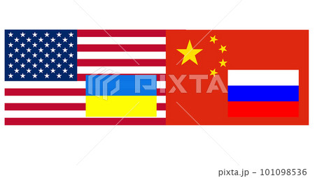 ウクライナ危機と米中対立 ウクライナ危機と米中対立 101098536