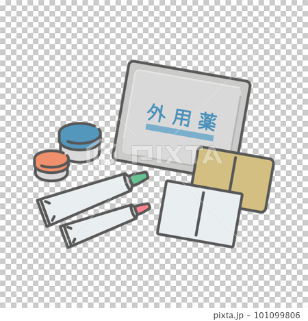 ヘルスケア_外用薬（貼り薬・塗り薬） 101099806