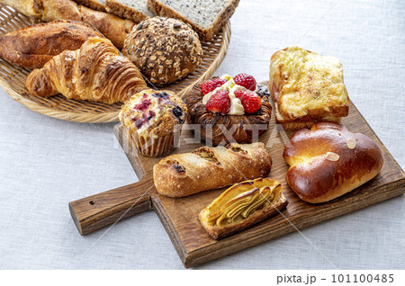 いろいろなパン パン集合 いろいろなパン パン集合 101100485
