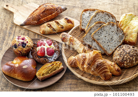 いろいろなパン　パン集合 101100493