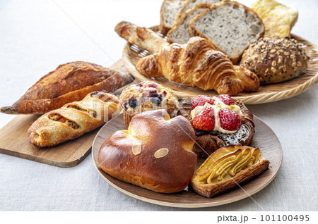 いろいろなパン パン集合 いろいろなパン パン集合 101100495