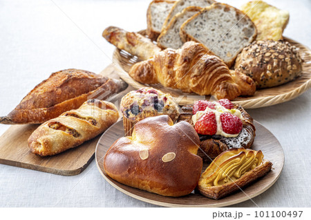 いろいろなパン　パン集合 101100497