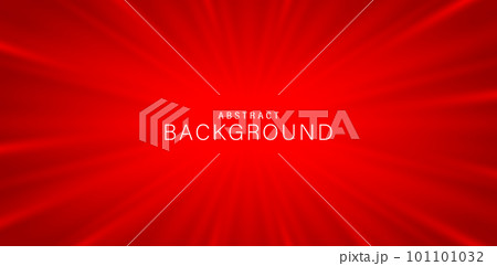 vector illustration of gradient red sunrays Backgrounds for ecommerce signs retail shopping, advertisement business agency, ads campaign marketing, backdrops space, landing pages, header webs, motion 101101032