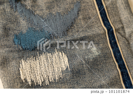 LEVI'S501XX VINTAGE 1937年 復刻 ワークユニフォームリペアード リペア LEVI'S501XX VINTAGE 1937年 復刻 ワークユニフォームリペアード リペア 101101874