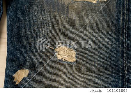 LEVI'S501XX　VINTAGE　1937年　復刻　ワークユニフォームリペアード　リペア 101101895