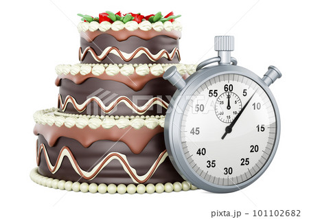 New Year's Eve Countdown Clock Torte – Diary of a Mad Hausfrau