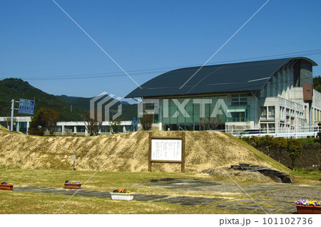 長崎県の観光スポット「歴史公園 彼杵の荘」 ひさご塚古墳 長崎県の観光スポット「歴史公園 彼杵の荘」 ひさご塚古墳 101102736