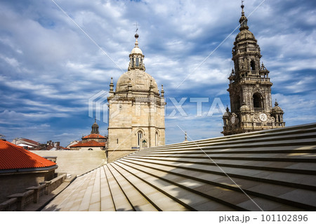 Santiago de Compostela Cathedral, Galicia, Spain 101102896