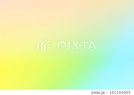 カラフルでメルヘンチックな背景 101103005