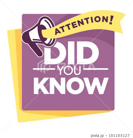 Question or interesting fact did you know isolated icon vector information Question or interesting fact did you know isolated icon vector information 101103127