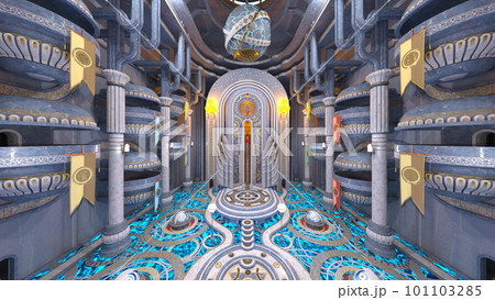 巨大彫刻がある神殿 巨大彫刻がある神殿 101103285