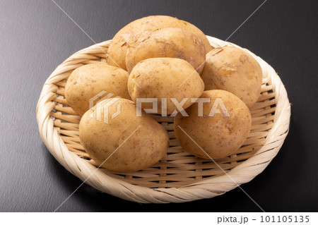 鹿児島県産 新じゃがいも (ニシユタカ) 鹿児島県産 新じゃがいも (ニシユタカ) 101105135