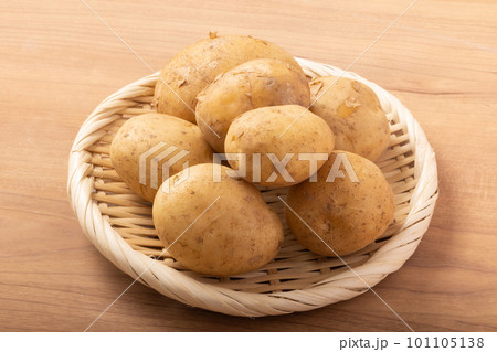 鹿児島県産　新じゃがいも　(ニシユタカ) 101105138