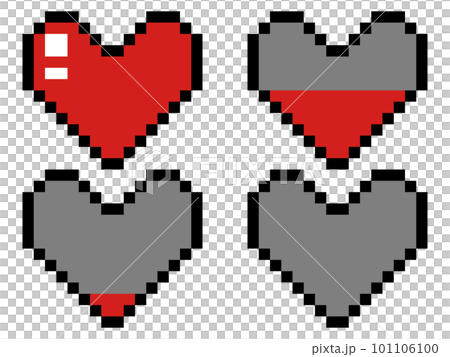 dot picture heart meter dot picture heart meter 101106100