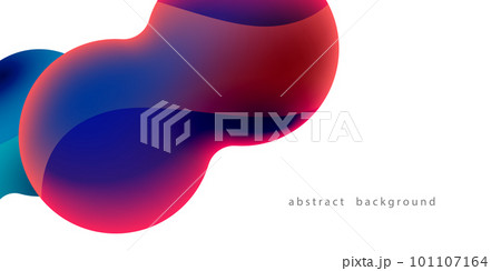 Vector illustration of modern geometric design colorful abstract background 101107164
