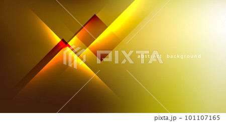 Vector illustration of modern geometric design colorful abstract background 101107165