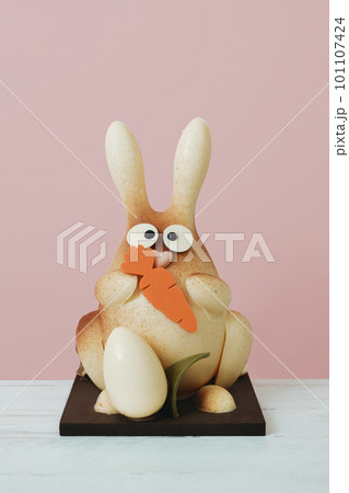easter bunny as spanish mona de pascua 101107424