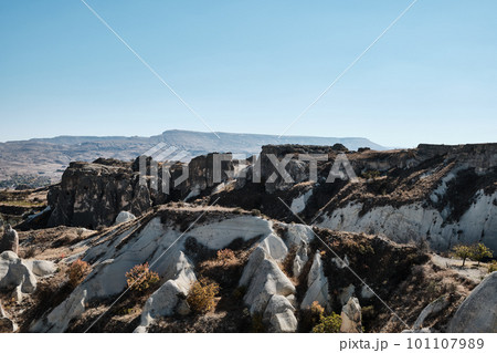 Volcanic landscape of Cappadocia Volcanic landscape of Cappadocia 101107989