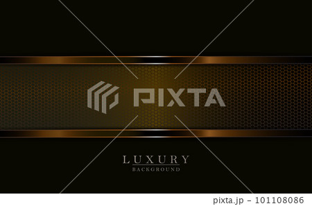 Brown geometric composition with mesh curtains with a border Brown geometric composition with mesh curtains with a border 101108086