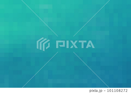 緑色の背景　正方形のモザイク　 101108272