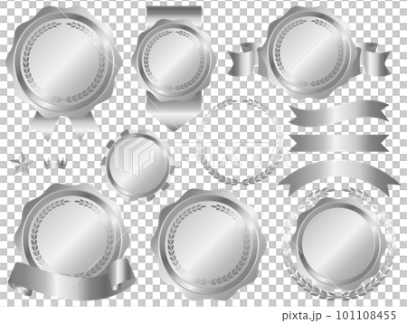 高級感のある月桂冠シーリングワックスと装飾セット シルバー 高級感のある月桂冠シーリングワックスと装飾セット シルバー 101108455