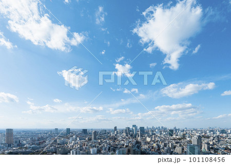 東京の風景 東京の風景 101108456