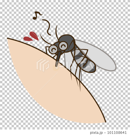 吸血的蚊子 101108641