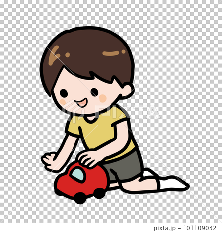 男孩在車裡玩 男孩在車裡玩 101109032