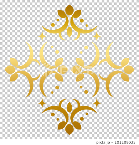 奢華古董圖案金 奢華古董圖案金 101109035