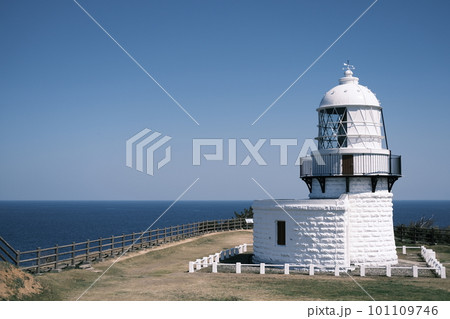 灯台のある風景、禄剛崎灯台 101109746
