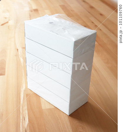 ボックスティッシュ5個パック3 101109760