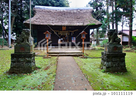 平将門公の終焉の地に祀られる御社… 茨城・坂東市【国王神社】 101111119