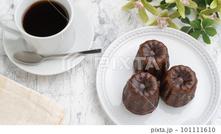 カヌレとコーヒー カヌレとコーヒー 101111610