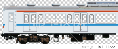 點畫式通勤列車（神戶線105系列：4門車廂） 101111722