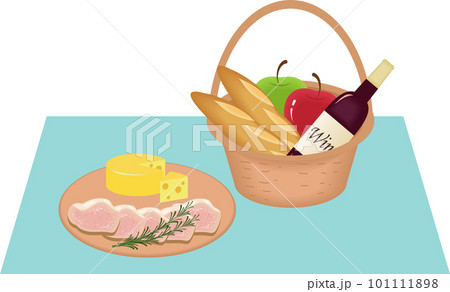 ピクニックバスケット ピクニックバスケット 101111898
