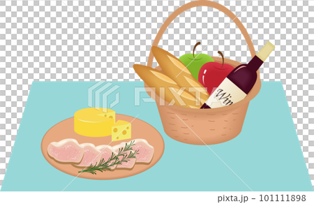 ピクニックバスケット ピクニックバスケット 101111898