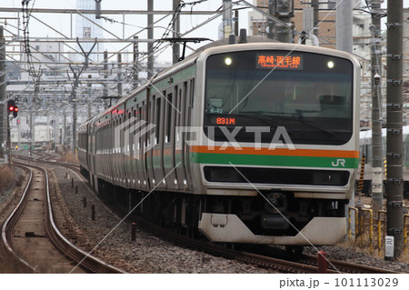 ［JU］高崎線E231系（上野発-両毛線直通） 101113029