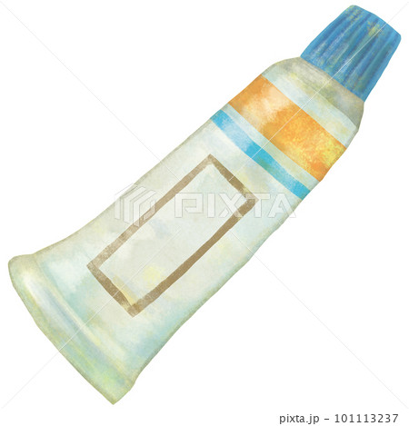 青いキャップのぬり薬 101113237